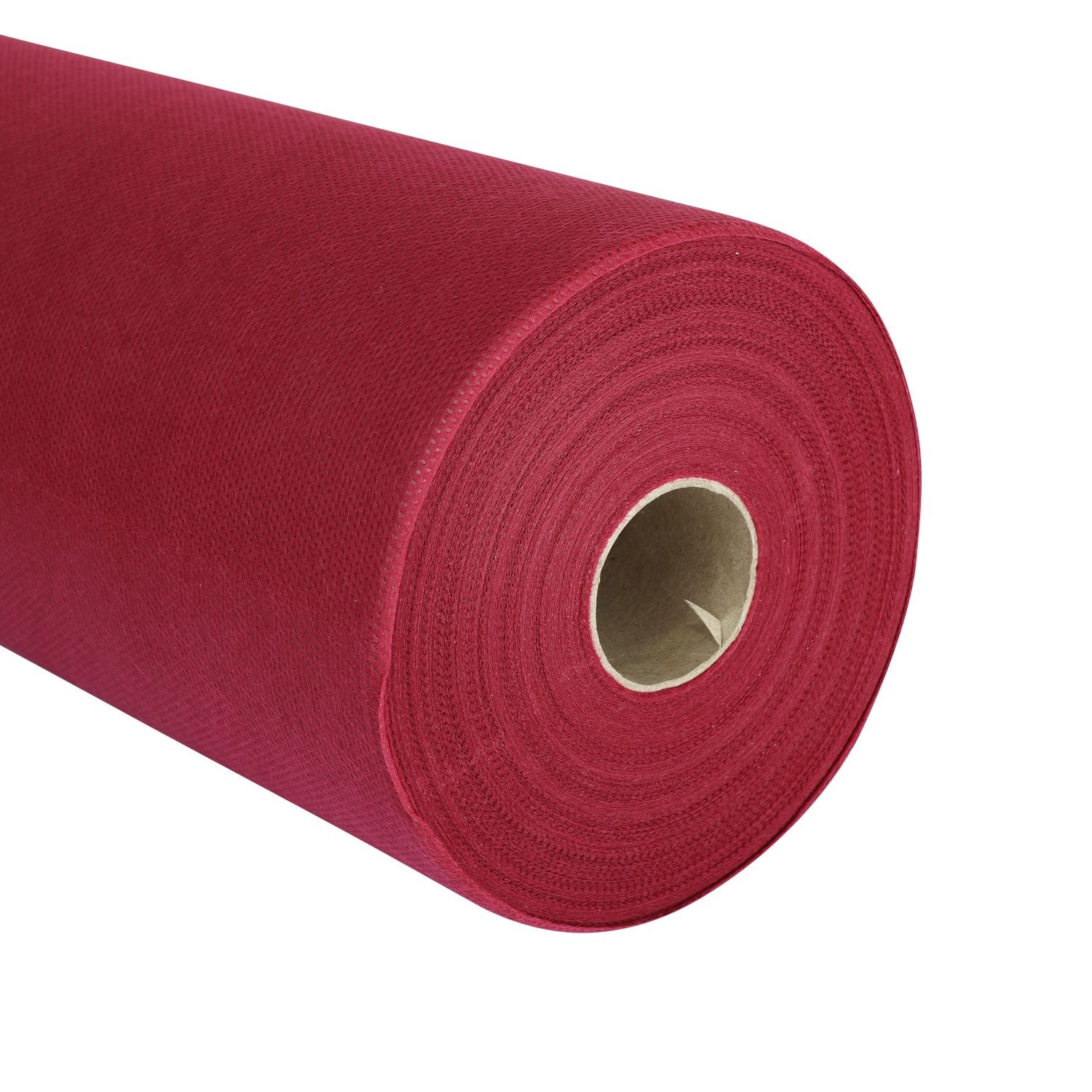 Rolle mit Einweg Tischdecken vorgeschnitten (40 x 30cm) Non Woven Spinnvlies - 160 Tischdecken  Schwarz