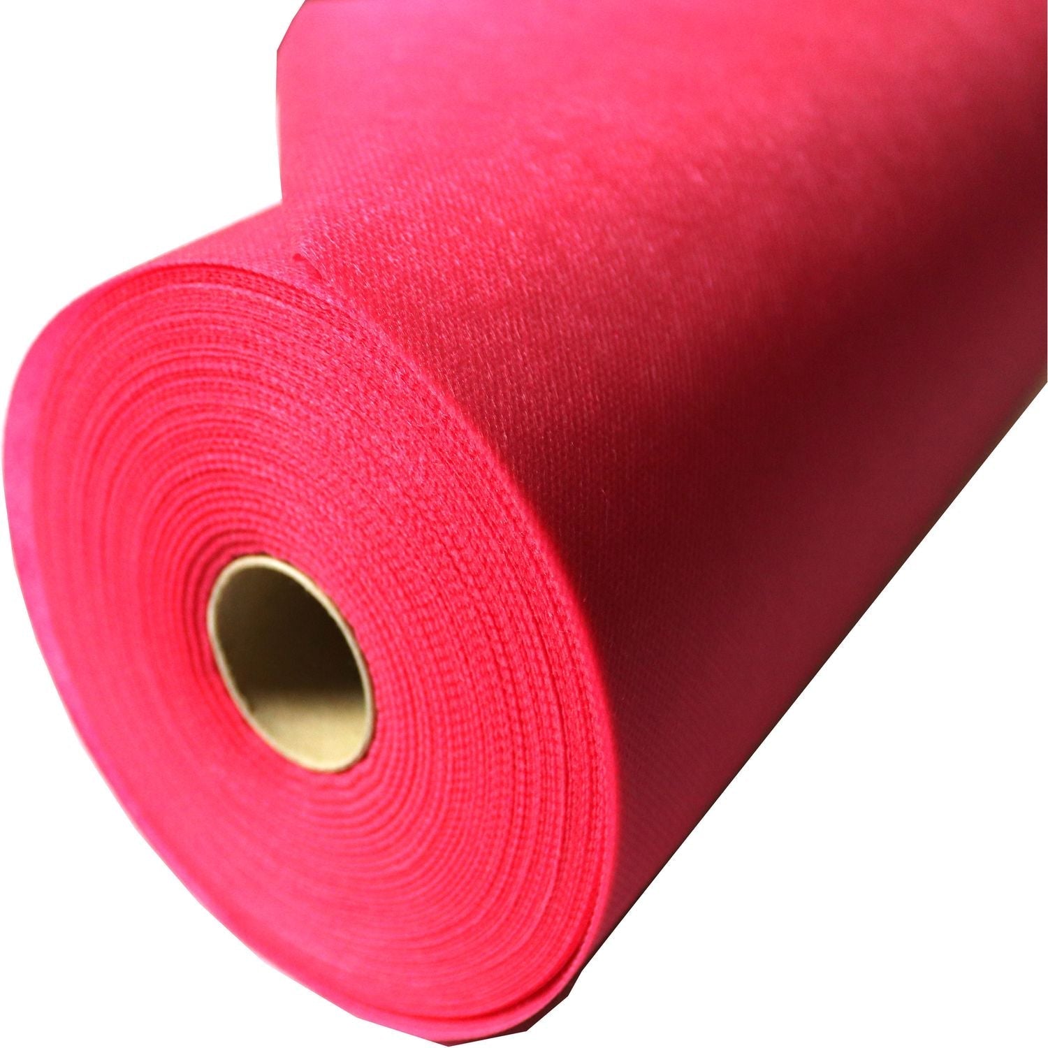 Rolle Tischläufer aus Vliesstoff/Non woven mit Vorschnitt (120cm x 40cm)  - 40 Tischläufer  Pink