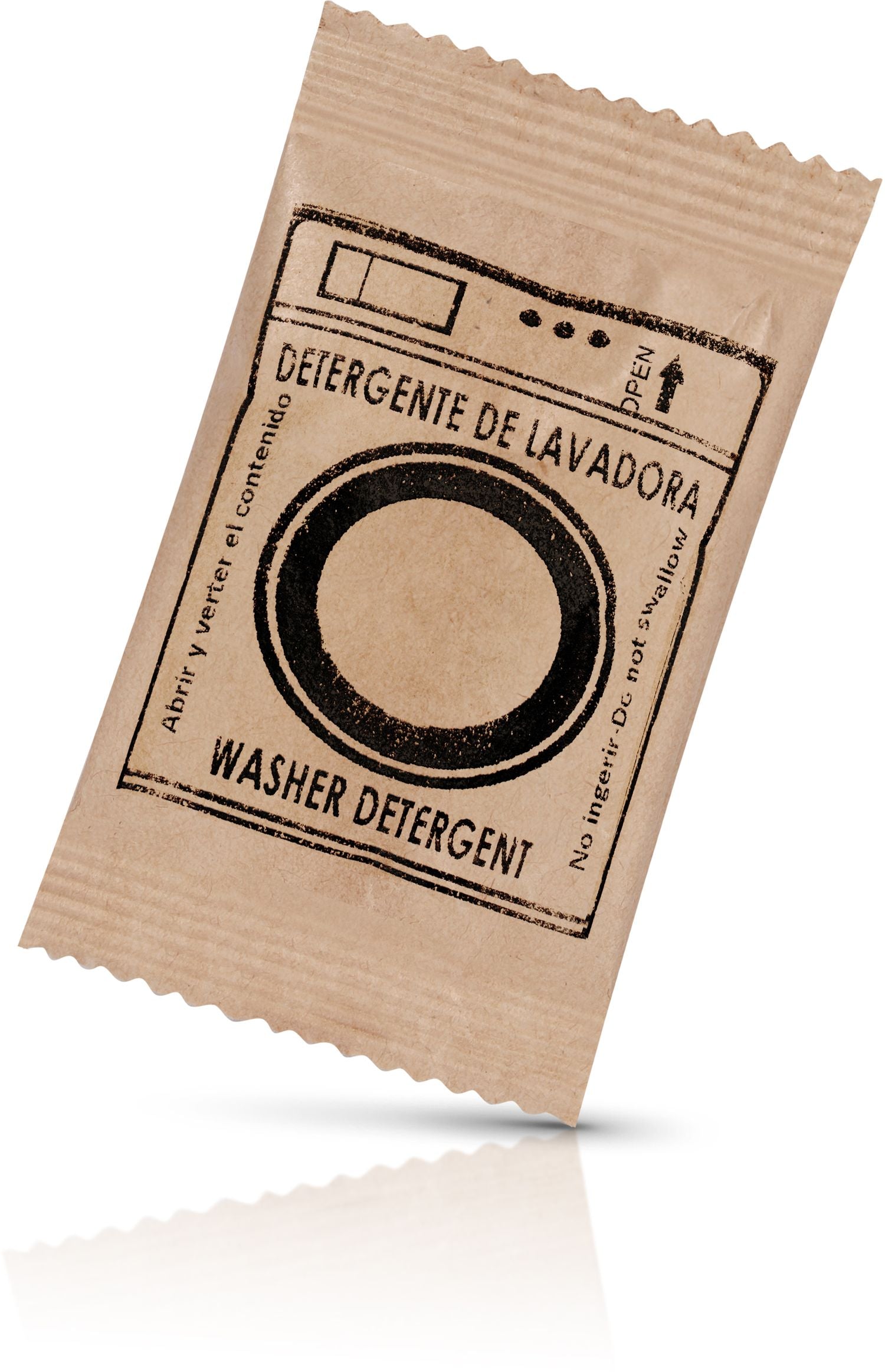 Waschmittel für Waschmaschinen im Bio-Sachet 15 ml  1000 Stück