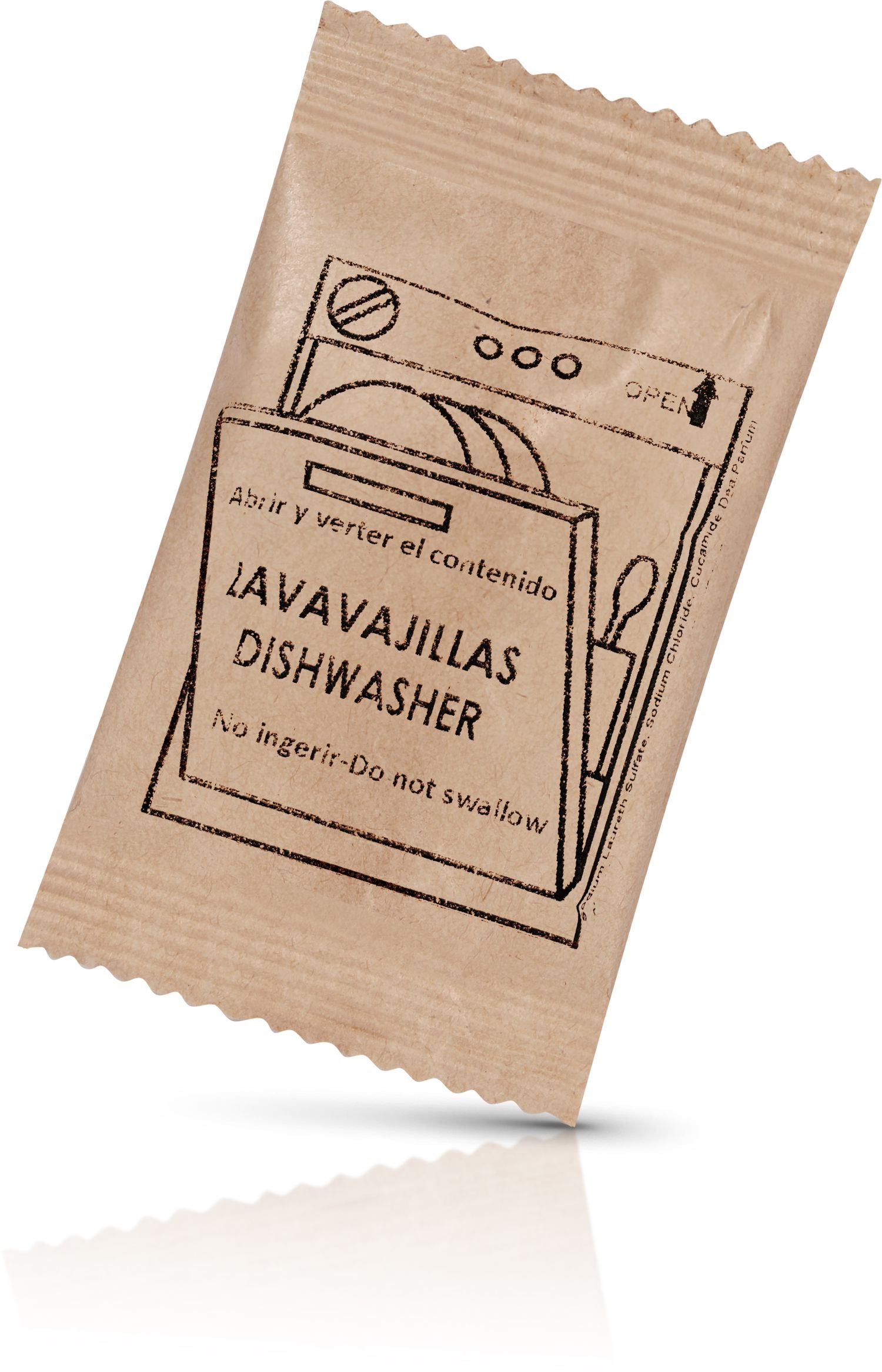 Geschirrspülmittelsachet Bio 15ml  1000 Stück