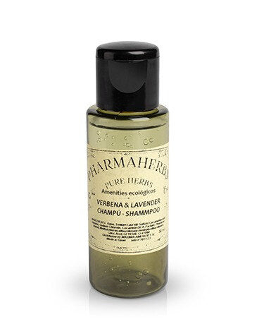Shampoo mit Eisenkraut- und frischem Lavendelduft Flasche 30 ml - 400 Stück