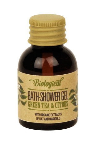Duschgel Grüntee und Zitrus 32ml | 64 Stück