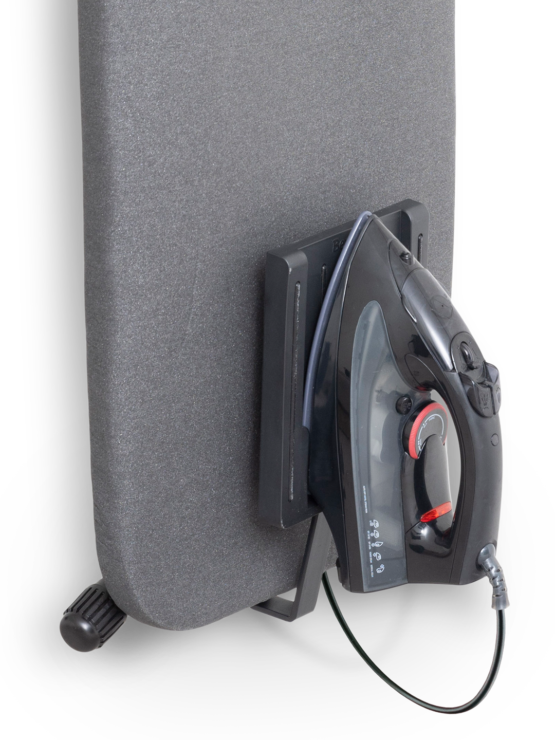 Hotel Bügelbrett Swirl | Schwarz