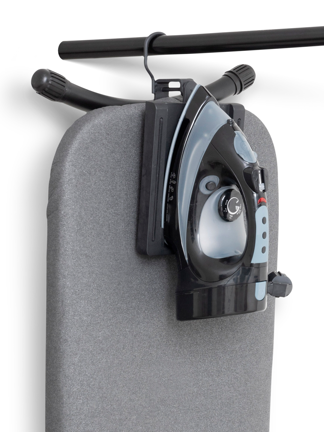 Hotel Premium Bügelbrett Indigo | Schwarz