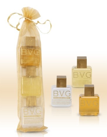 3er Set Flakons 35ml Duschgel, Shampoo & Body Lotion | 50 Stück