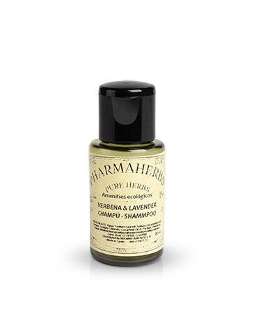 Shampoo mit Eisenkraut- und frischem Lavendelduft Flasche 20 ml - 260 Stück