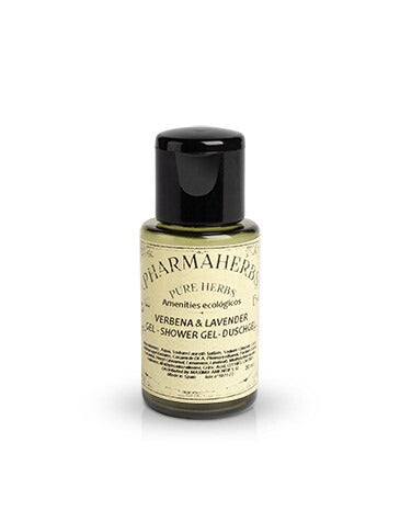 Duschgel mit Eisenkraut- und frischem Lavendelduft Flasche 20 ml - 260 Stück