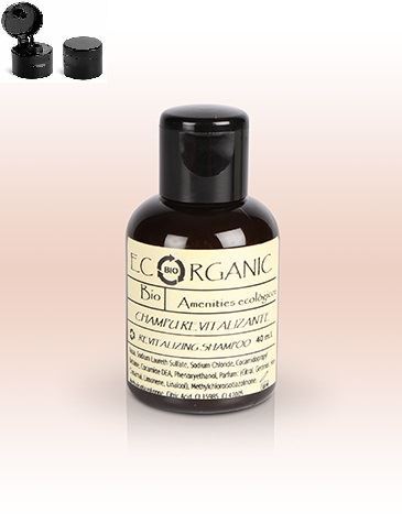 Shampoo Ecorganic Minze 40 ml | 220 Stück