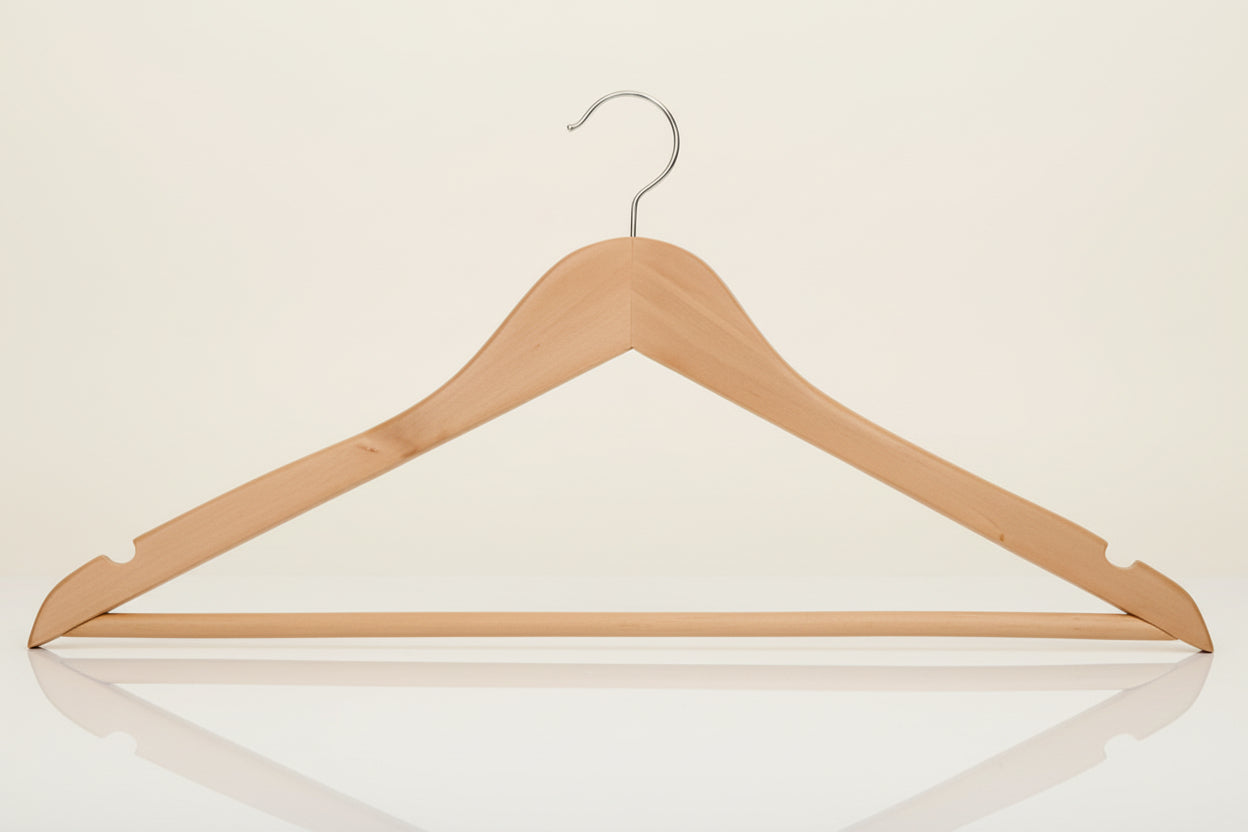 Kleiderbügel Natur | 10 Stück