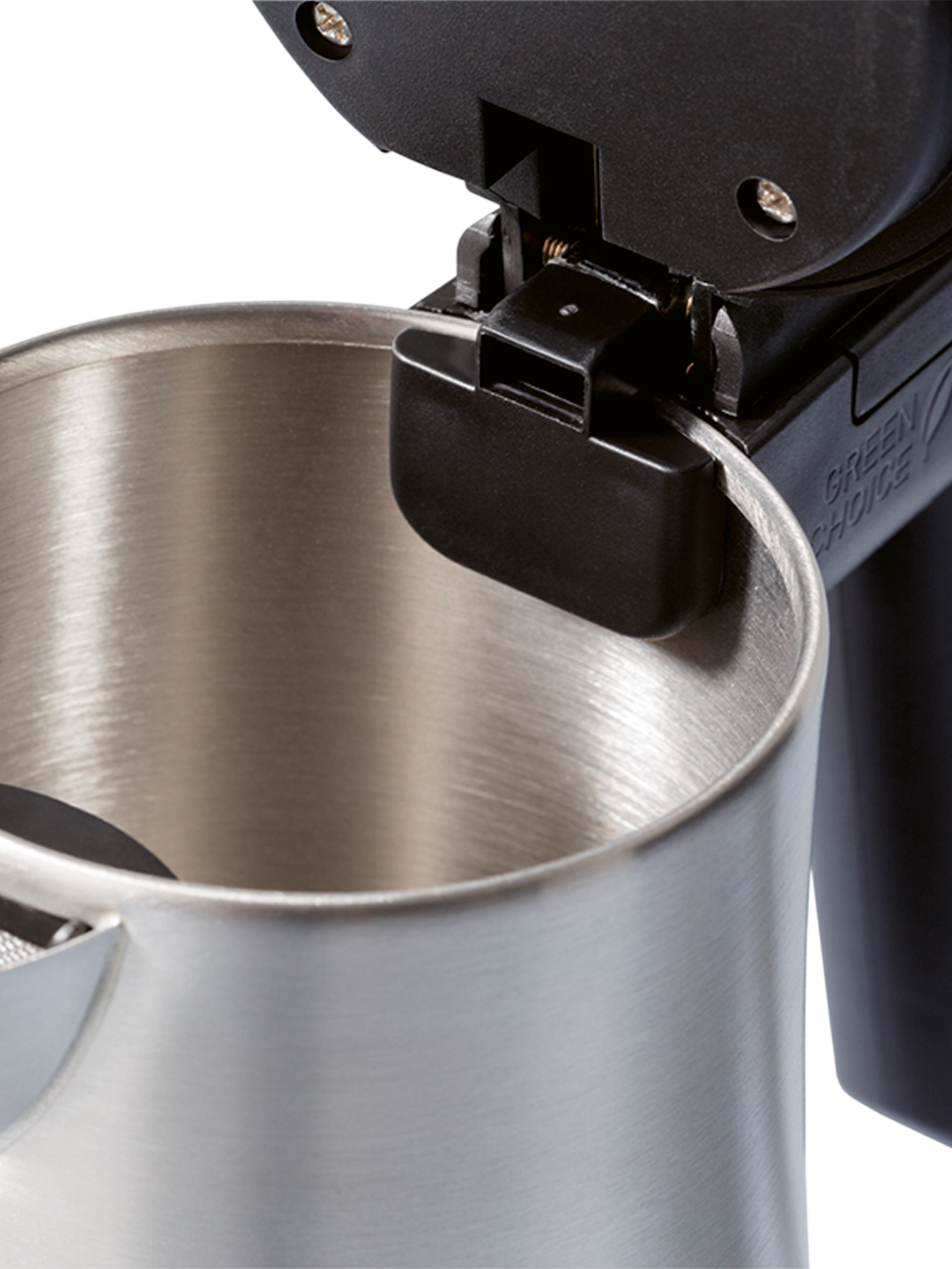 Wasserkocher 0,5L Kessel | Edelstahl 800W