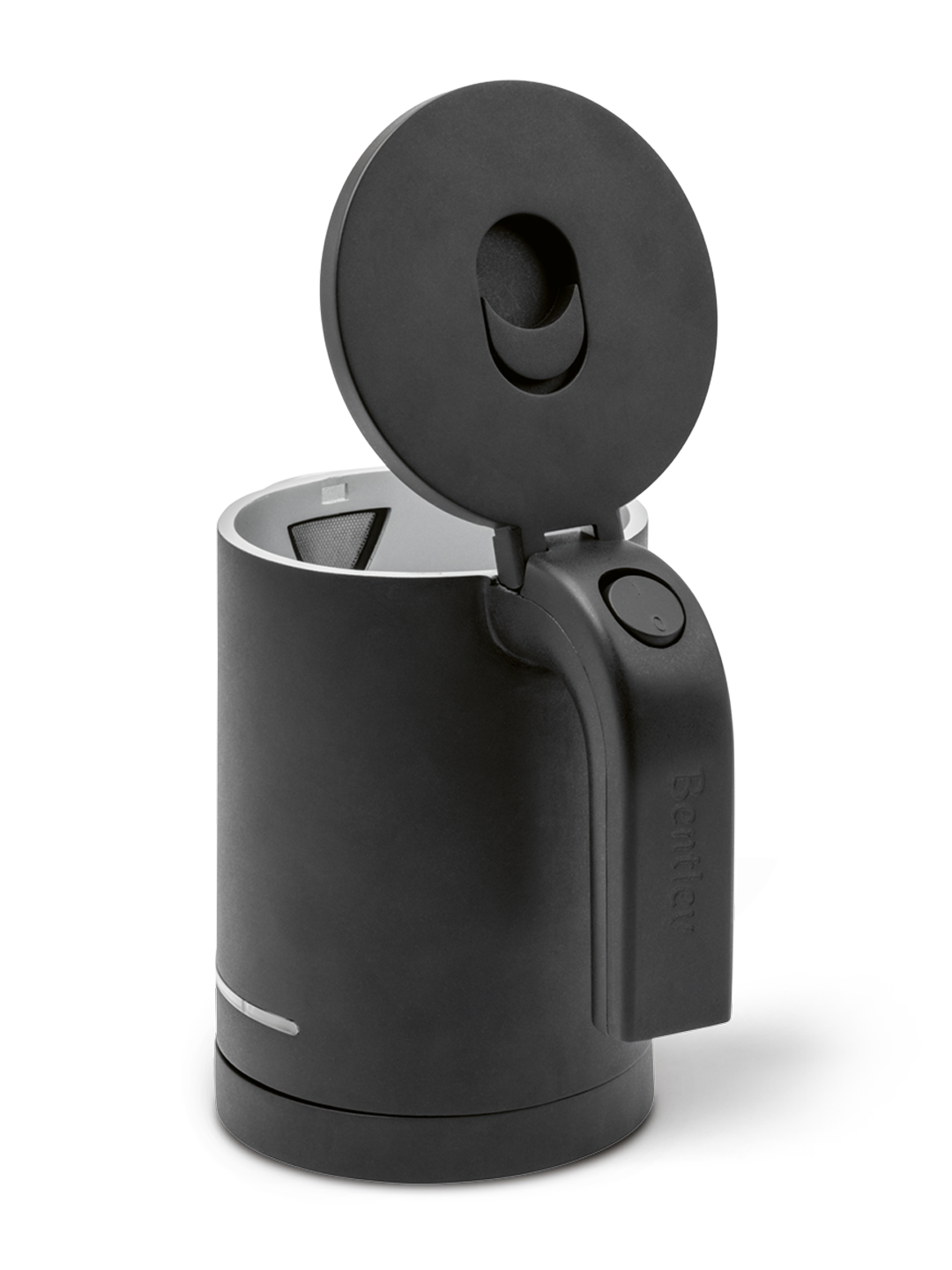 Wasserkocher 0,6L Mattschwarz 1000W