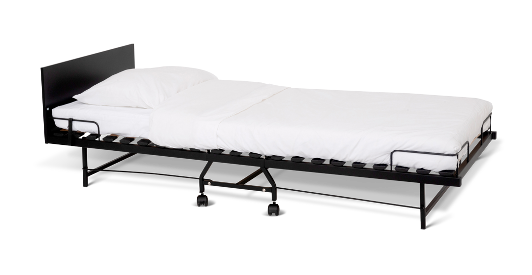 Snoovi Klappbett mit Komfortmatratze | Großes Gästebett