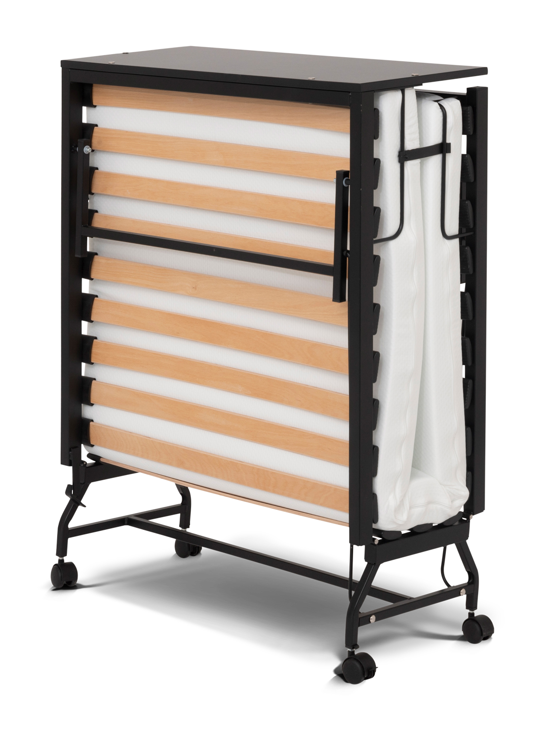 Snoovi Klappbett mit Komfortmatratze | Großes Gästebett