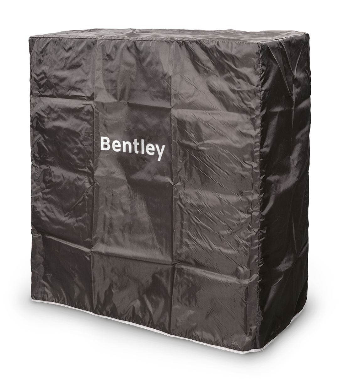 Snoovi Klappbett-Bezug Grau