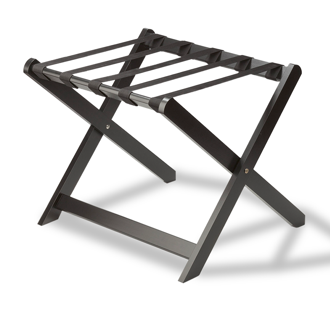 Faltbarer Gepäckträger | Schwarz