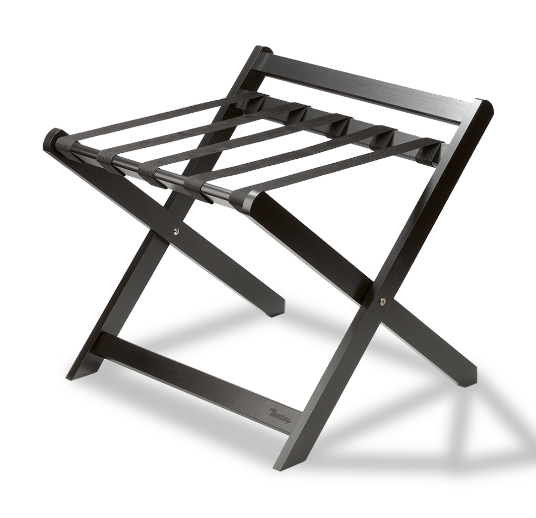 Kofferablage mit Rückenlehne | Schwarz