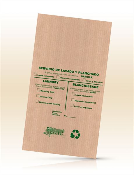 Laundry Bag - Wäschebeutel aus recyceltem Papier