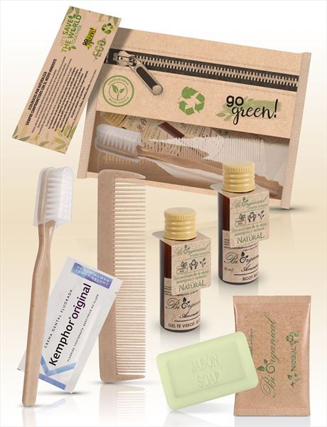 Hygiene Kit Go Green Plus   100 Stück
