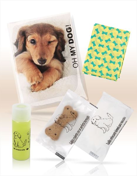 Willkommenspaket für Hunde | 70 Stück