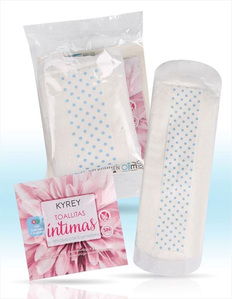 Damenhygiene Set   125 Stück