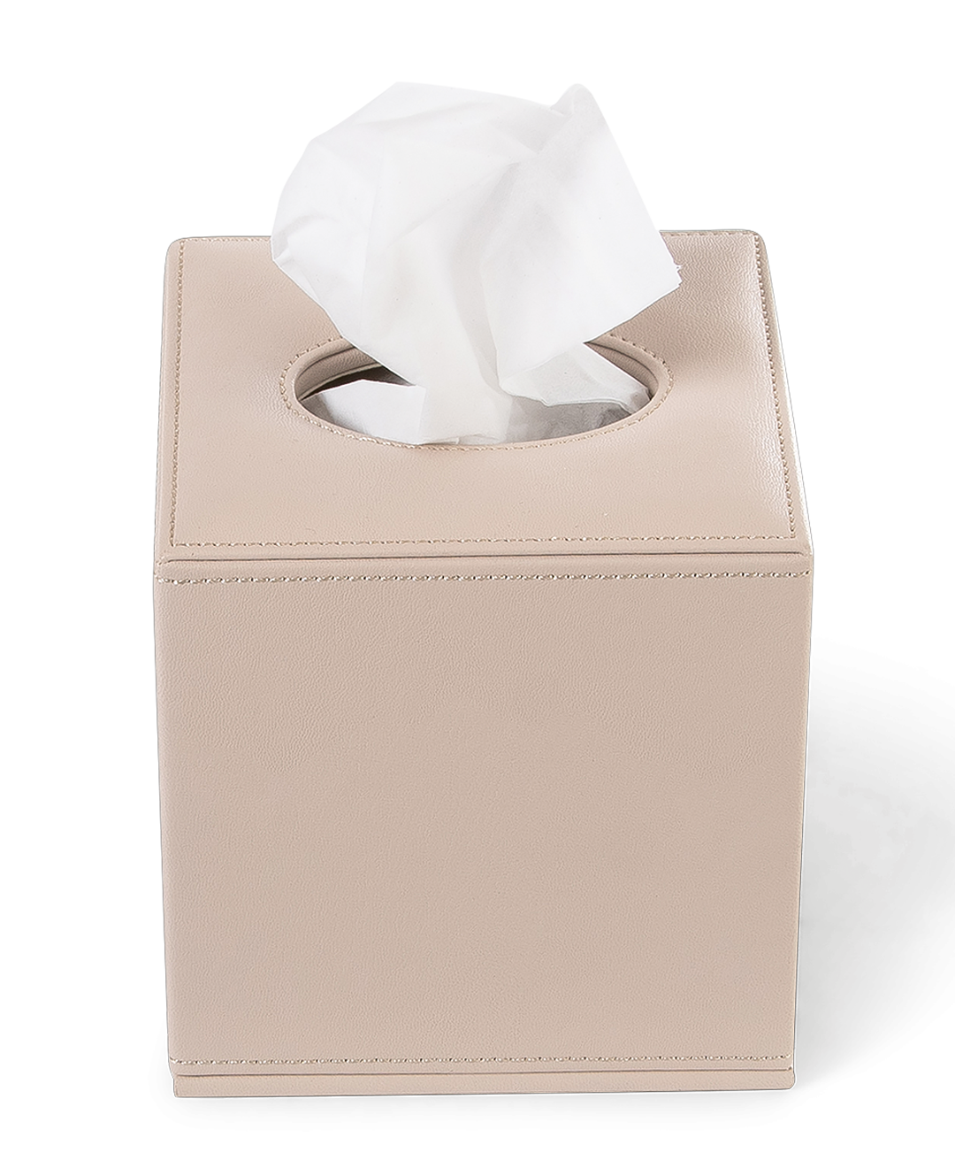 Quadratische Taschentuchbox | Natur