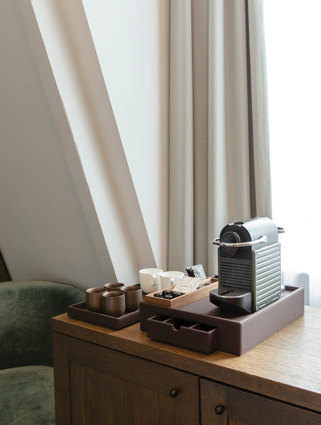 Premium Willkommenstablett inkl. Mehrzweckschublade | Classic