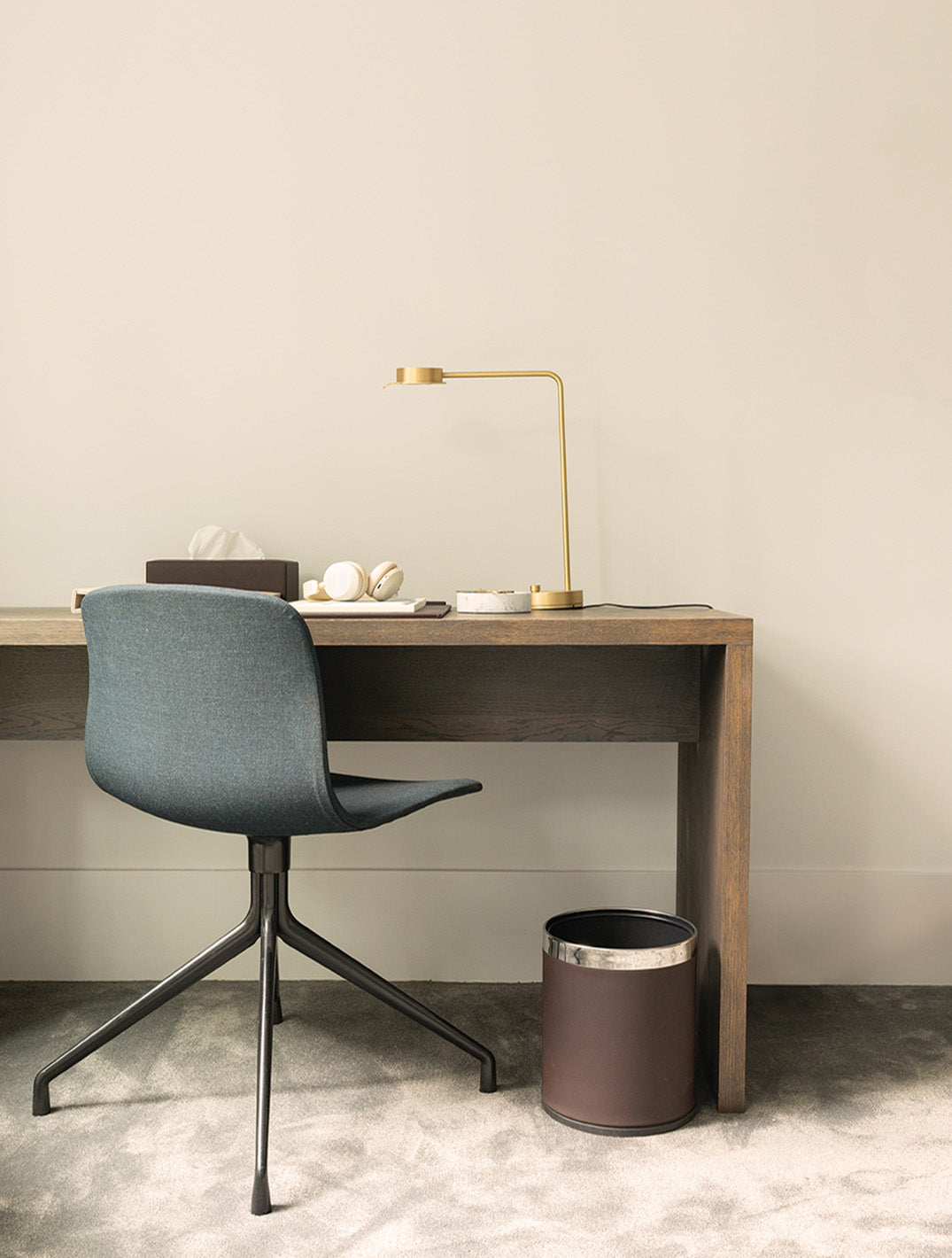 Mülleimer 10L | Braun