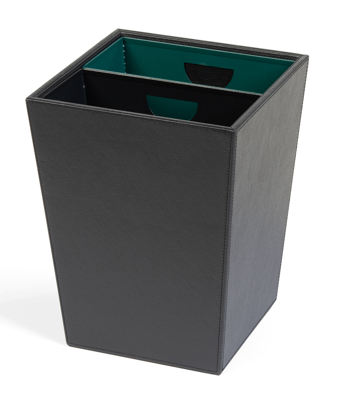 Mülleimer 2x6L | Schwarz