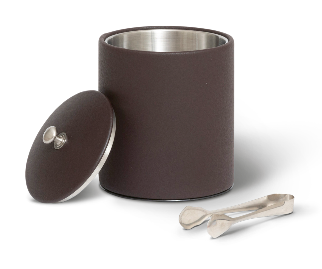 Eiswürfelbehälter inkl. Zange – Eiskübel Klassik