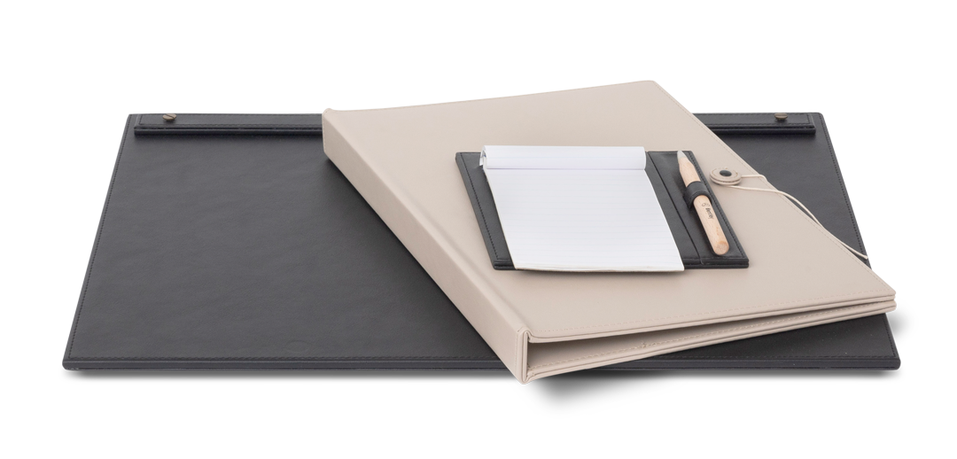 Vesuvius Desk pad Black