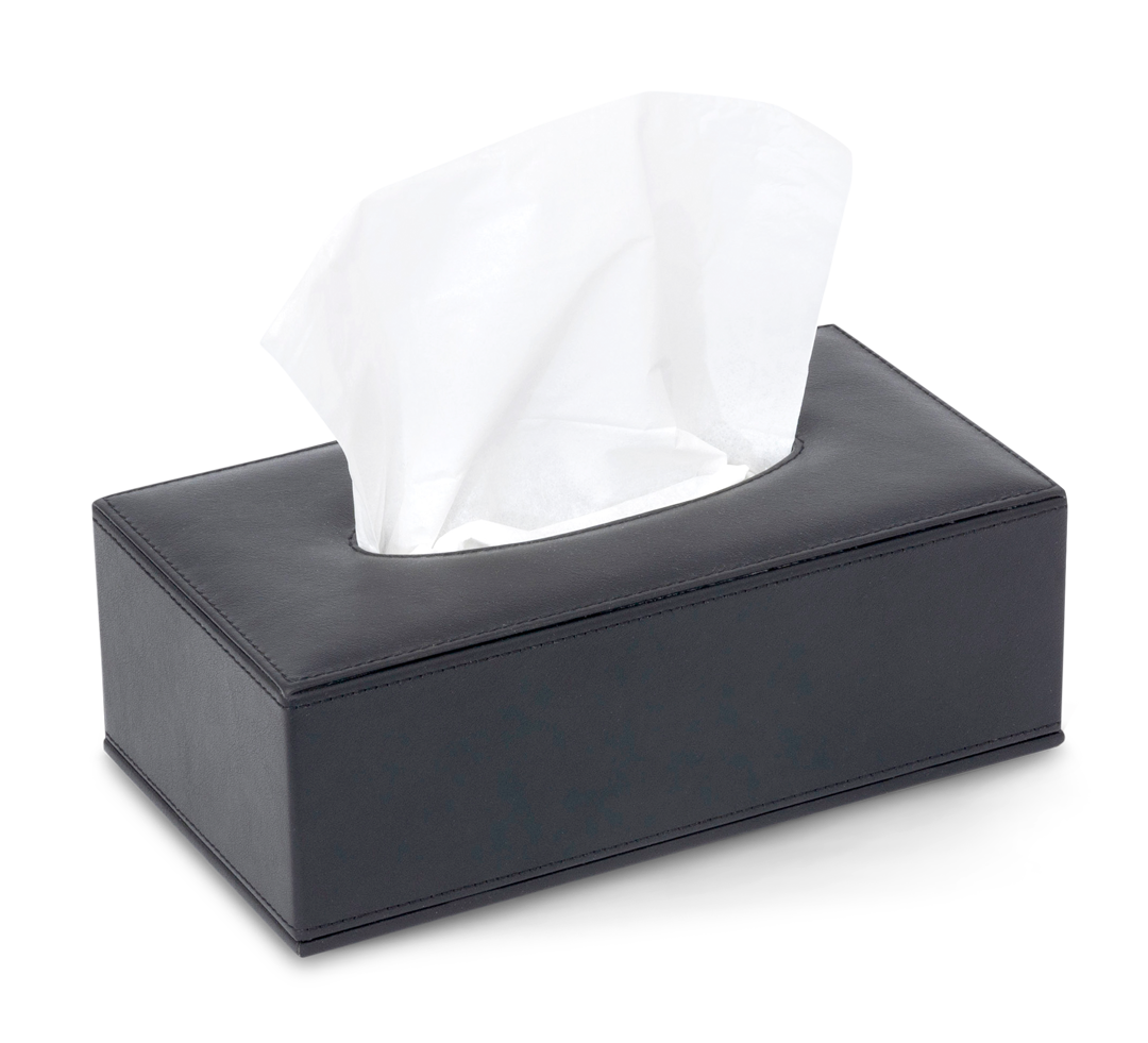 Kaba Tissue box Black