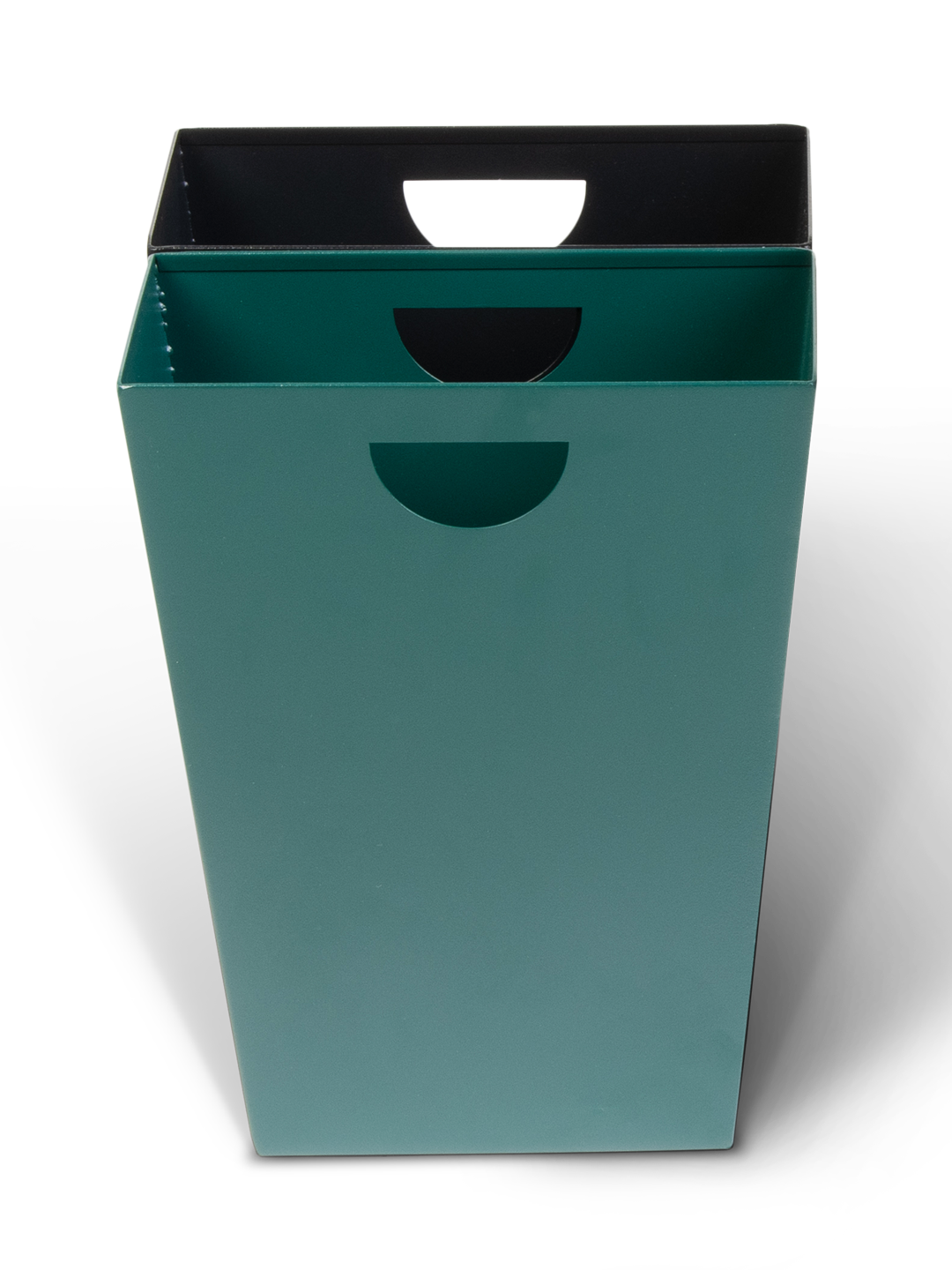 Mülleimer 2x6L | Natur