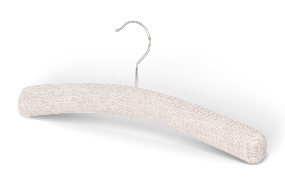 Kleiderbügel Leinen & Baumwolle | Natur