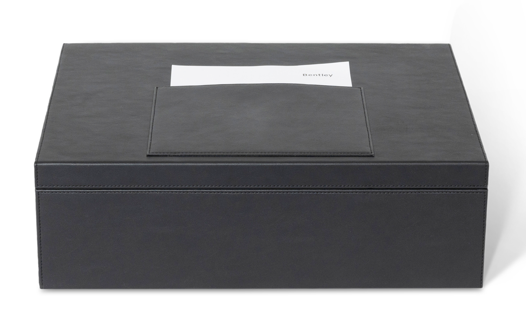 Wäschebox | Schwarz