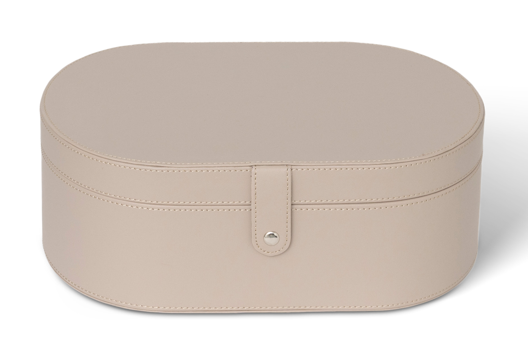 Aufbewahrungsbox für Haartrockner Natürlich