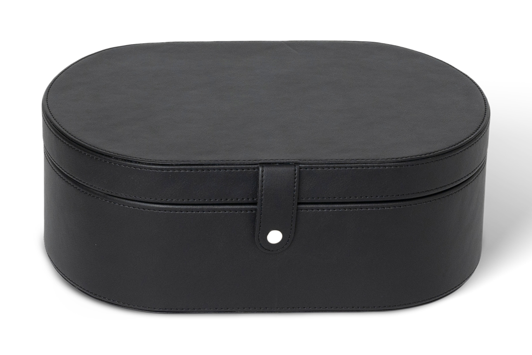 Aufbewahrungsbox für Haartrockner Schwarz