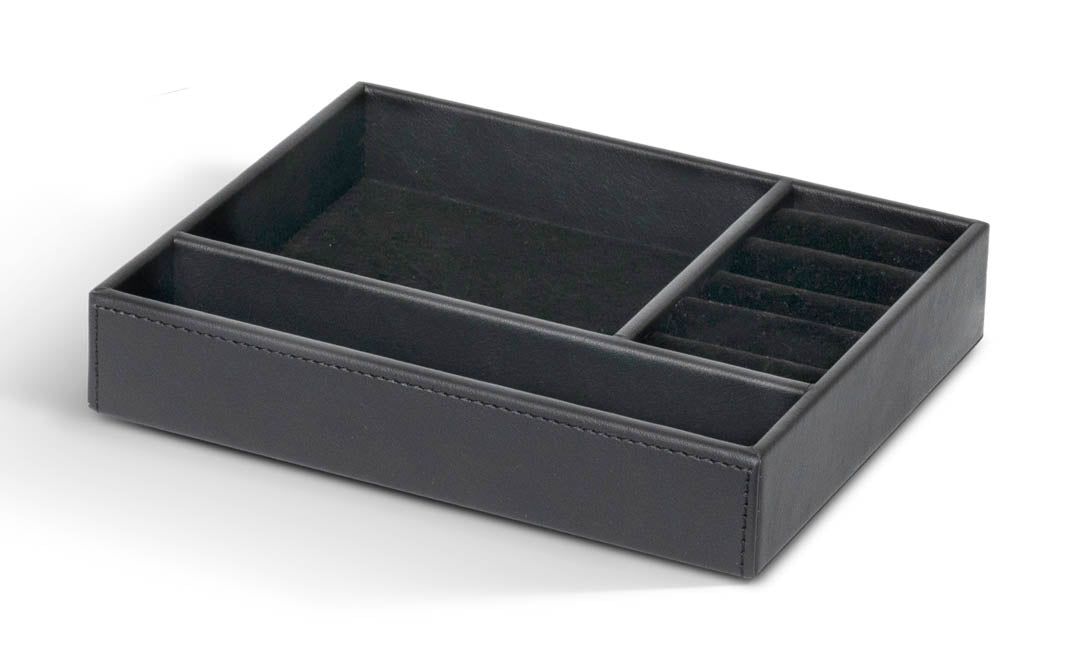 Schmucktablett | Schwarz