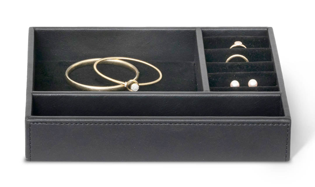 Schmucktablett | Schwarz