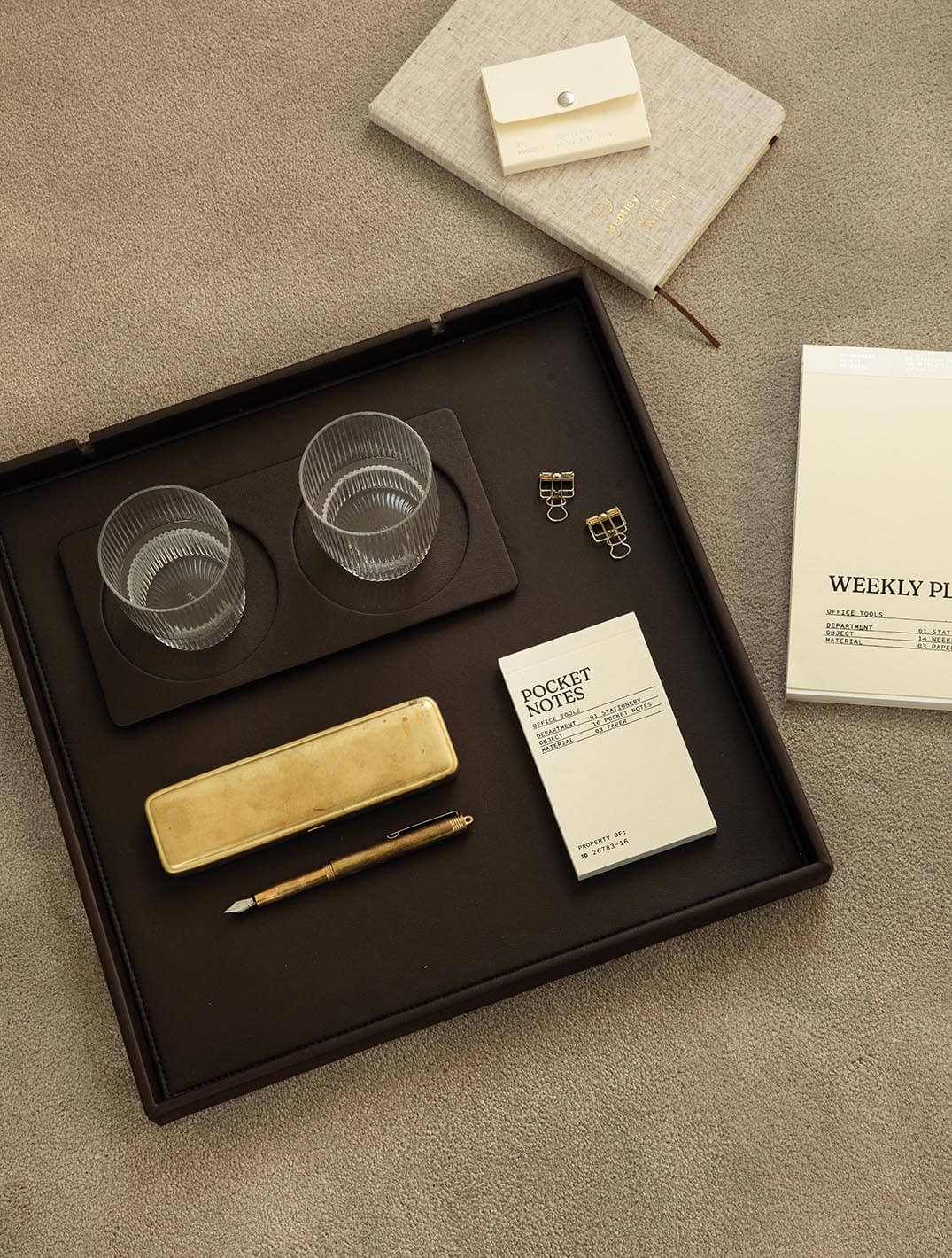 Cres Coaster Tray Classic