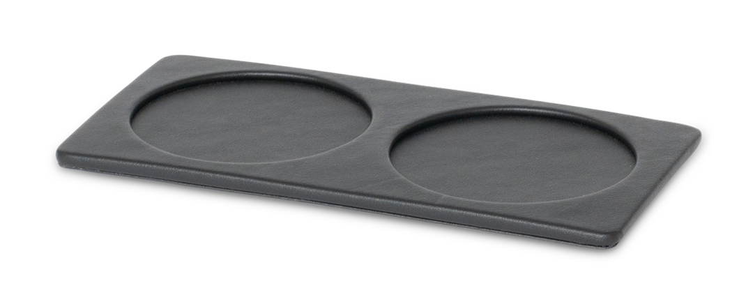 Cres Coaster Tray Black