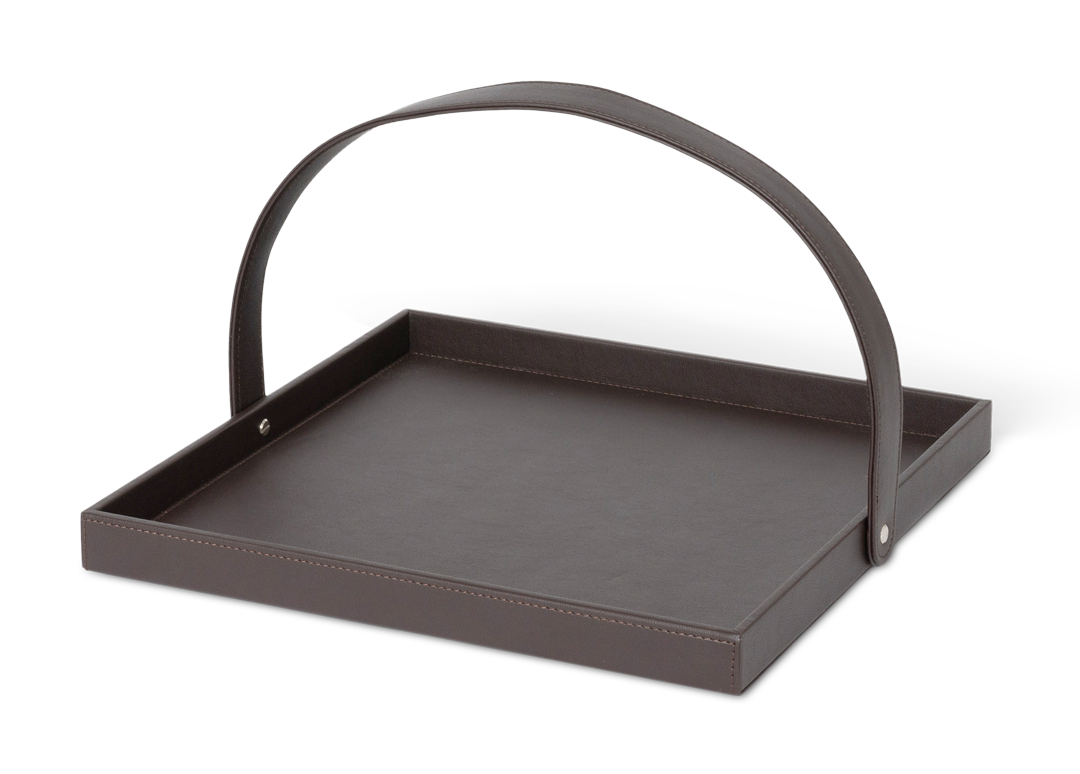 Hotel-Tablett für Hausschuhe | Klassik