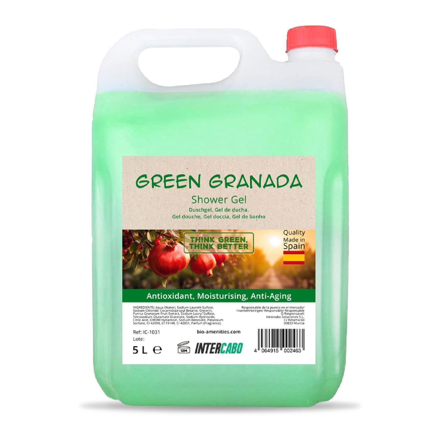 Duschgel Granatapfel | 5L