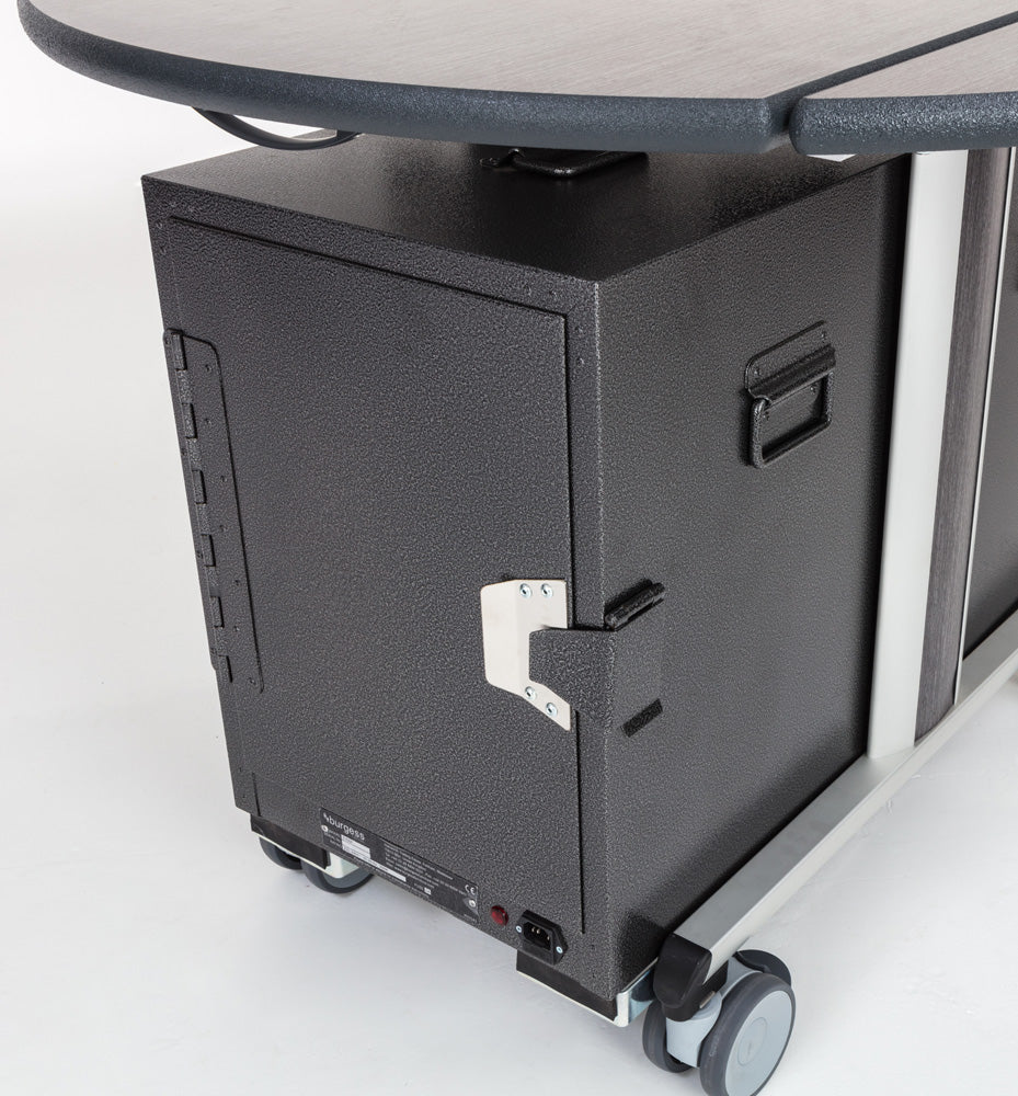 Zimmerservice-Wagen-Speisenwärmerbox