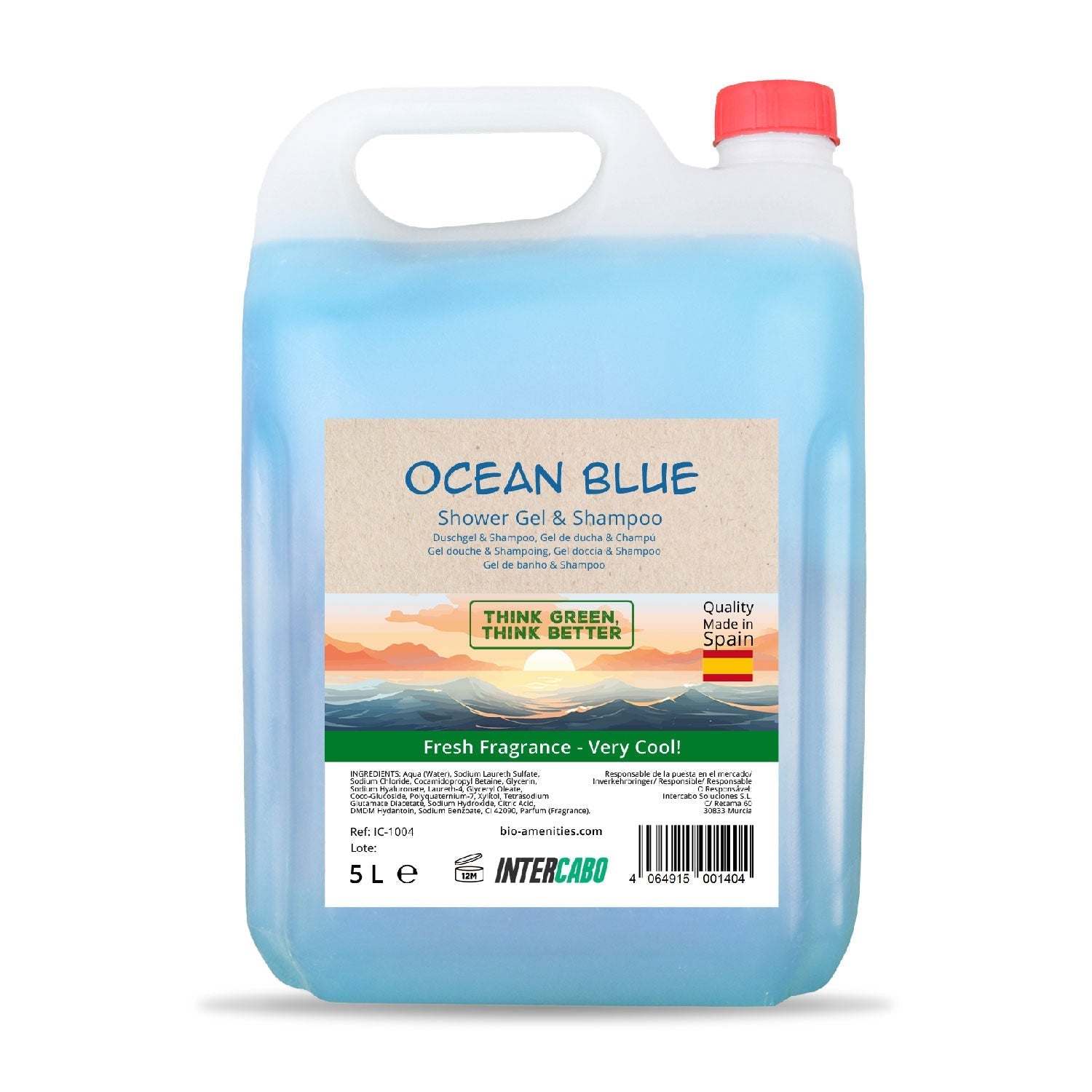 2in1 Duschgel & Shampoo Ocean | 5L