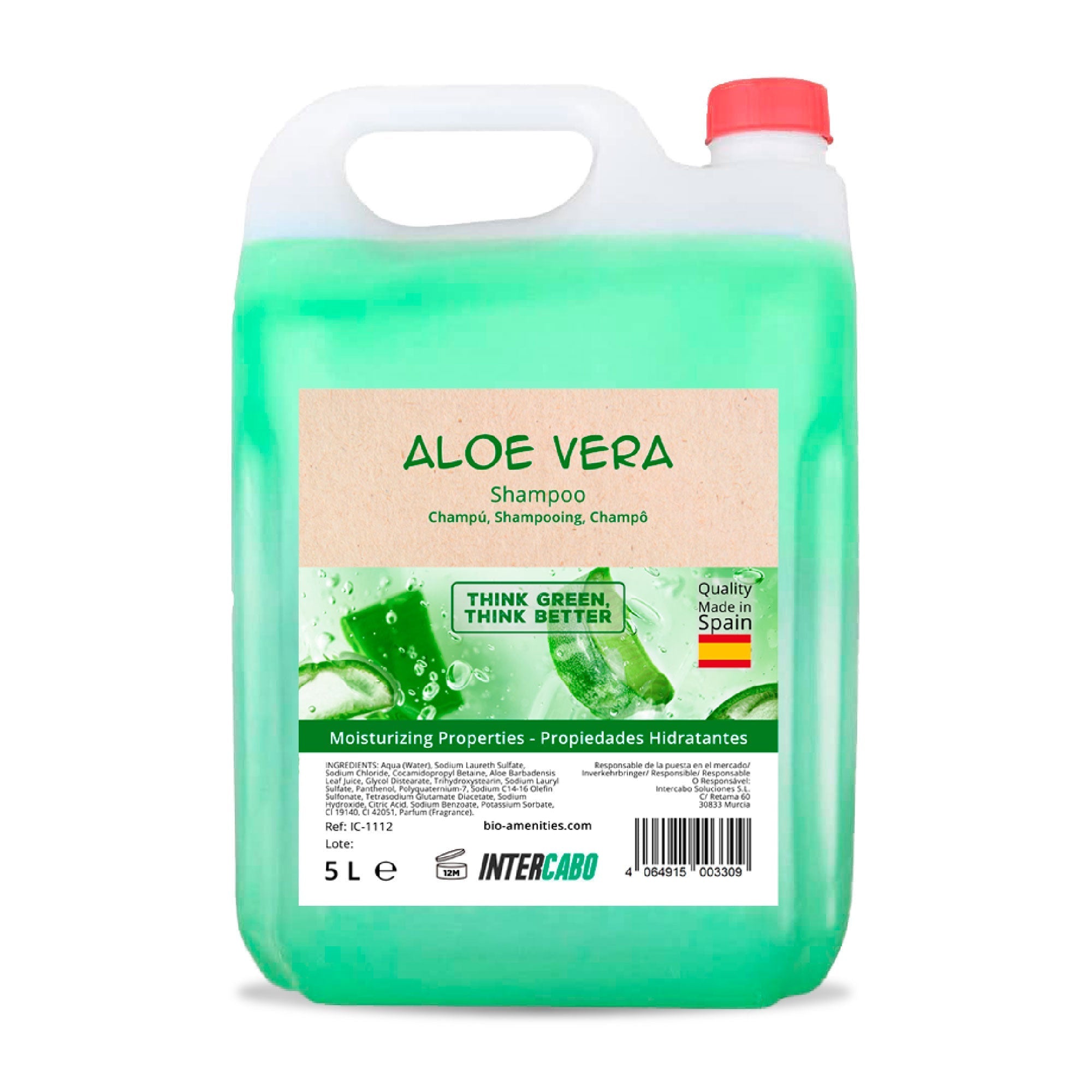 Shampoo Aloe Vera | 5L