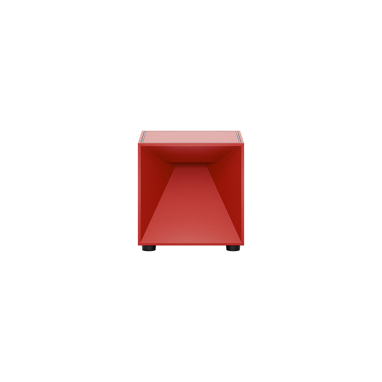 Akku-Tischleuchte Nutalis mini rot