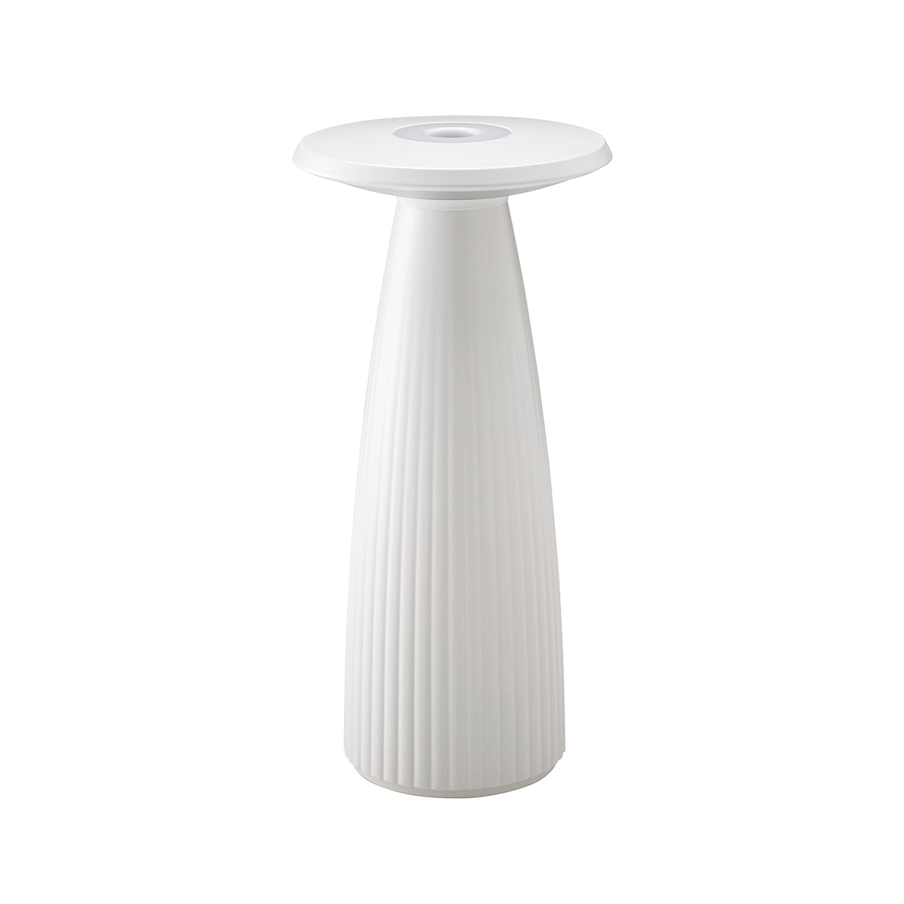 Akku-Tischleuchte Nuflair 245mm weiß