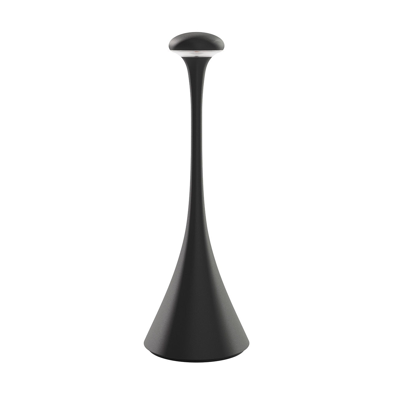 Akku-Tischleuchte Nudrop 292mm Schwarz
