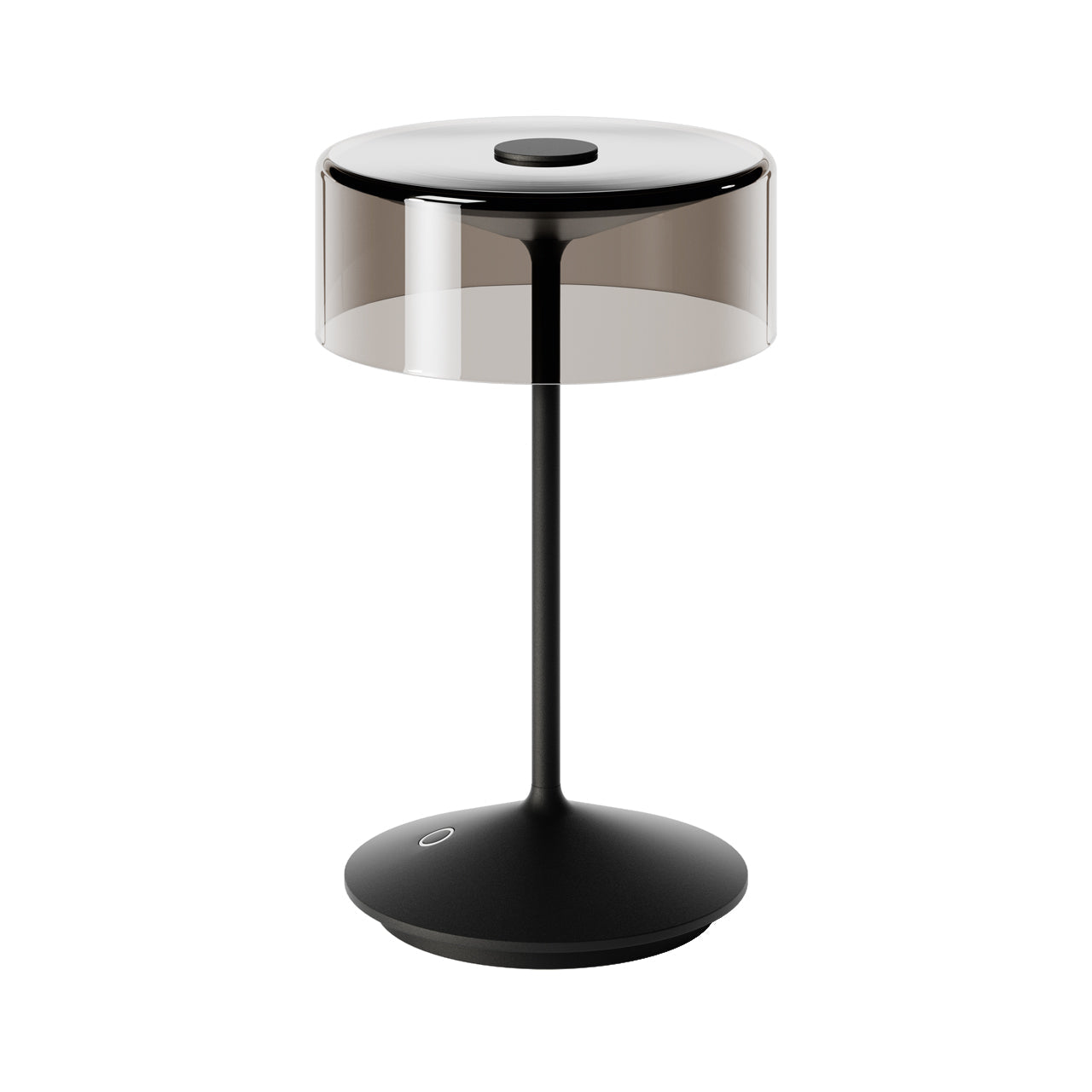 Akku-Glasleuchte Numotion 265mm schwarz
