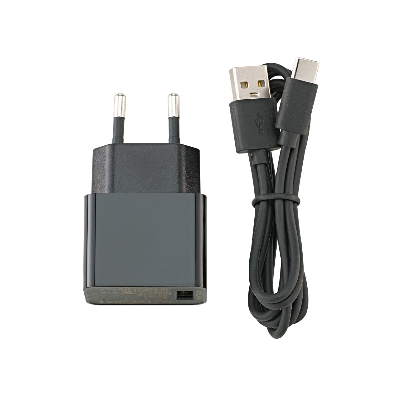 USB-C Ladekabel inkl. Netzteil